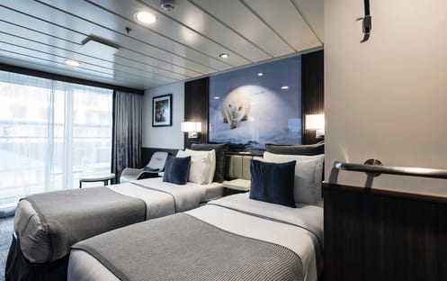 AE Expeditions, SYLVIA EARLE, Balcony Stateroom Category C 601, Richard IAnson-3